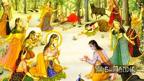 उद्दव गोपी संवाद -भजन